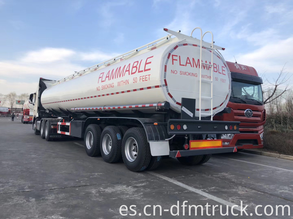 Fuel Tanker Truck 1